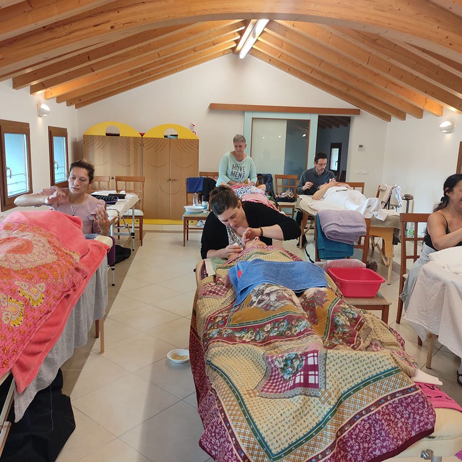 Sessione di formazione in presenza